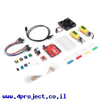 כרטיס פיתוח תואם Arduino של SparkFun - ערכת מתחילים Tinker Kit