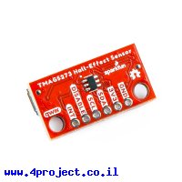 חיישן מגנט 3D לינארי TMAG5273 - חיבור Qwiic (מיני)