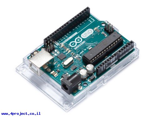 כרטיס פיתוח Arduino Uno R3 (ארדואינו אונו R3) - www.4project.co.il