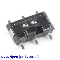 מפסק הזזה DPDT להלחמת SMD