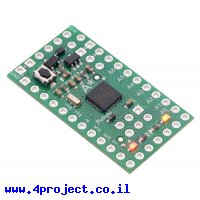 כרטיס פיתוח תואם Arduino A-Star 328PB Micro - 5V, 20MHz
