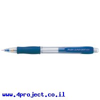 עיפרון מכני פיילוט Pilot H-185 סופר גריפ, גוף כחול - 0.5 מ"מ