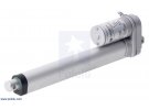 תמונה של מוצר מנוע לינארי DC 12V, דגם LD , תנועה 200mm, 50kgf, 1.5cm/s