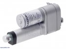 תמונה של מוצר מנוע לינארי DC 12V, דגם LD , תנועה 50mm, 50kgf, 1.5cm/s - משוב