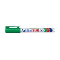 טוש לא מחיק 700 Artline (ארטליין) - ירוק