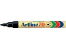 תמונה של מוצר טוש לא מחיק 70 Artline (ארטליין) ראש עגול - תכלת