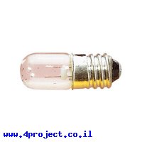 מנורה קטנה 2.5V - חיבור E10