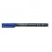 טוש לא מחיק STAEDTLER Lumocolor (F) 318-3 - כחול