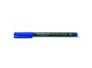 תמונה של מוצר טוש לא מחיק STAEDTLER Lumocolor (M) 317-3 - כחול