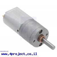 מנוע 20Dx43L-CB מהירות 180rpm @ 6V