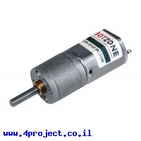 מנוע 20Dx48L מהירות 41rpm @ 12V