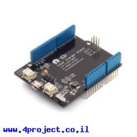 מגן Arduino - מטען סוללת LiPo בעזרת פנל סולארי