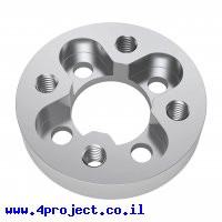 מתאם בין תבנית חורים של Actobotics ל-goBILDA דגם 16-2