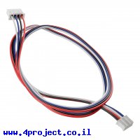 כבל JST-XH 4-pin ל-JST-PH 4-pin - אורך 60 ס"מ