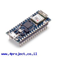 כרטיס פיתוח Arduino Nano 33 IOT עם מחברים