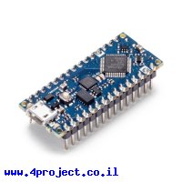 כרטיס פיתוח Arduino Nano Every עם מחברים