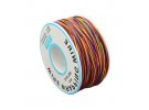 תמונה של מוצר חוט WireWrap חד גידי - AWG30 - צבעוני - 250 מטר