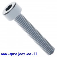 בורג אלן M4x22mm - חבילה של 25