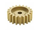 תמונה של מוצר גלגל שיניים MOD 0.8, ציר C1-24T, פליז - 20 שיניים