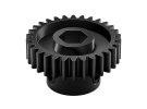 תמונה של מוצר גלגל שיניים MOD0.8 לציר 8 מ"מ בצורת REX, פלדה - 30 שיניים
