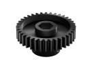 תמונה של מוצר גלגל שיניים MOD0.8 לציר 8 מ"מ בצורת REX, פלדה - 36 שיניים