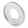 גלגל שיניים MOD0.8, ציר 32 מ"מ, אלומיניום - 90 שיניים