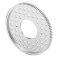 גלגל שיניים MOD0.8, ציר 32 מ"מ, אלומיניום - 105 שיניים