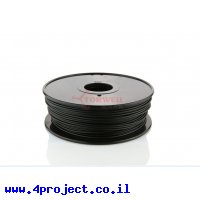 פלסטיק למדפסת תלת-מימד - שחור - HIPS 3.0mm