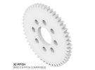 תמונה של מוצר גלגל שיניים 32P, עובי 1/8", דלרין - 50 שיניים