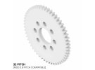 תמונה של מוצר גלגל שיניים 32P, עובי 1/8", דלרין - 54 שיניים