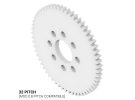 תמונה של מוצר גלגל שיניים 32P, עובי 1/8", דלרין - 58 שיניים