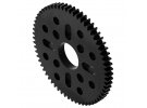 תמונה של מוצר גלגל שיניים MOD0.8, ציר 14 מ"מ, פלסטיק - 62 שיניים