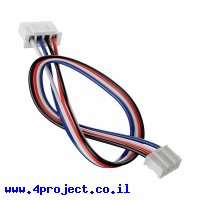 כבל JST-XH 4-pin ל-JST-PH 4-pin - אורך 15 ס"מ