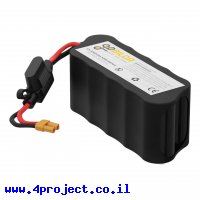 סוללה נטענת - NiMH 12V/3000mAh