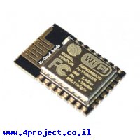 מודול WiFi ESP8266 - דגם ESP-12E