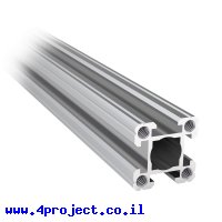 פרופיל X-Rail - אורך 3.0" (76.2 מ"מ)