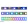 רצועת לדים Addressable RGB - אורך 2 מטר, 60 לדים (SK6812)