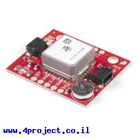 מודול GPS XA1110 33channels - חיבור Qwiic