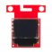 מסך Micro OLED 64x48 - חיבור Qwiic
