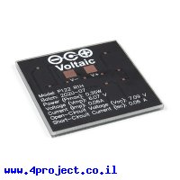 תא סולארי 6V/0.3W (Voltiac)
