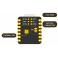 כרטיס פיתוח תואם Arduino Seeeduino XIAO ESP32C3 (לא מולחם)