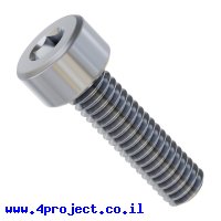 בורג אלן M4x14mm - חבילה של 250