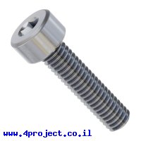 בורג אלן M4x16mm - חבילה של 250