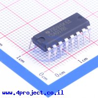 Texas Instruments CD4017BE