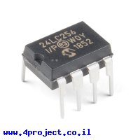 זכרון EEPROM I2C - 256Kbit