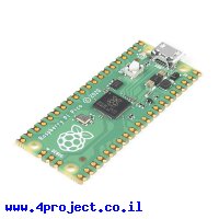 כרטיס פיתוח Raspberry Pi Pico ללא מחברים