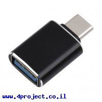 מתאם USB-C זכר ל-USB-A נקבה