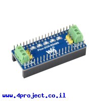 מתאם RS-485 שני ערוצים (SP3485) לכרטיסי Raspberry Pi Pico