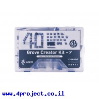 ערכה של 40 רכיבי Grove, גרסת Gamma