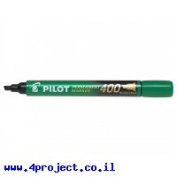 טוש לא מחיק Pilot SCA-400 (פיילוט) ראש שטוח - ירוק